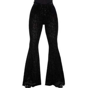 *KILLSTAR* NWT She's Electric Velvet Bellbottoms